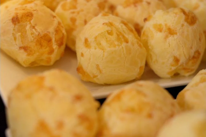 Pão de queijo served at the 9th BLS Annual Conference