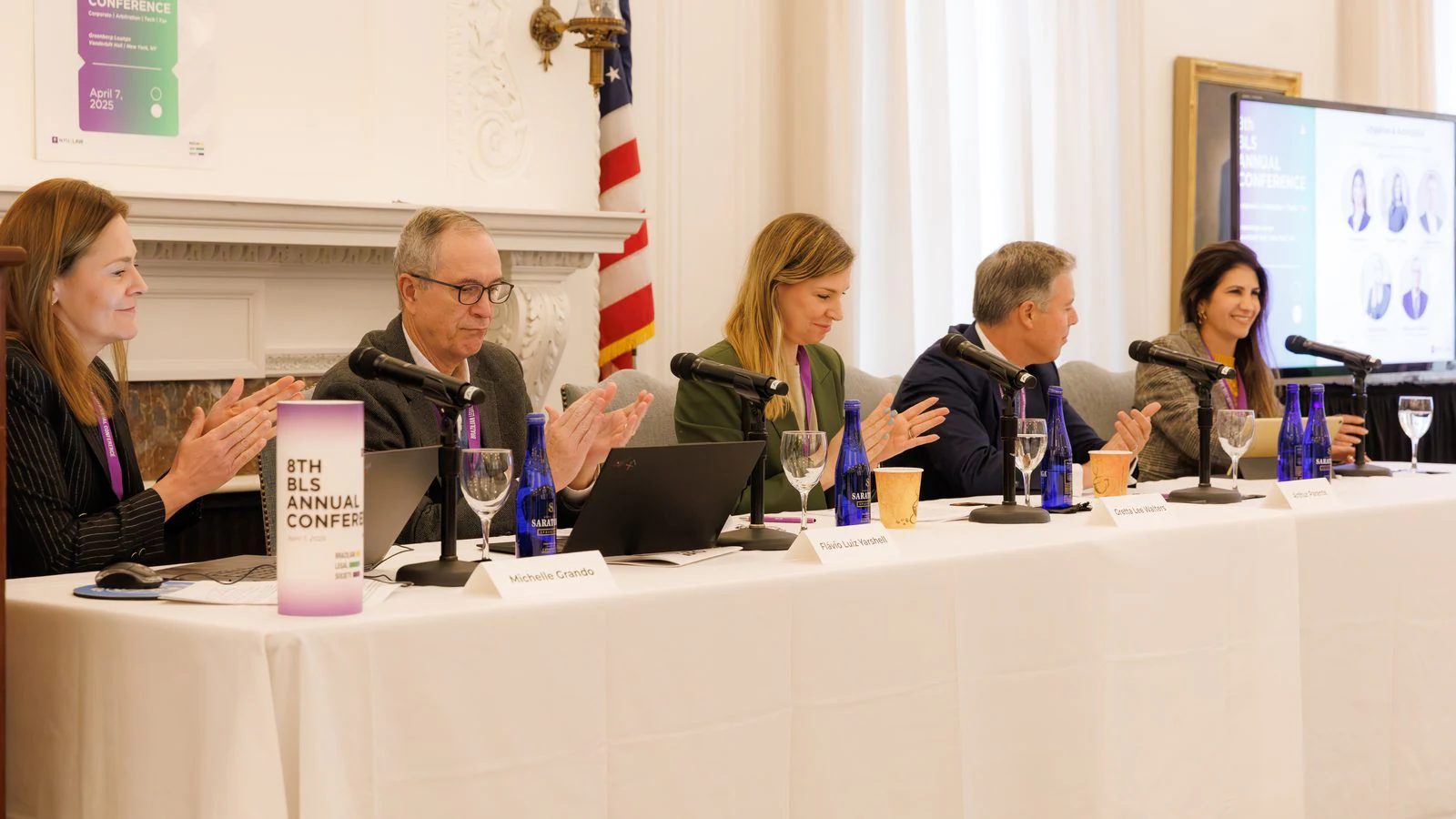 8th BLS Annual Conference: A panel in session