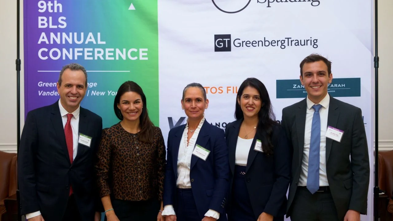 9th BLS Annual Conference: Speakers and BLS members at the conference