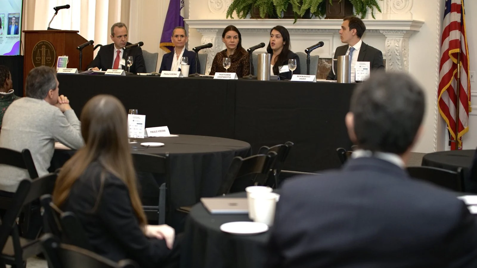 9th BLS Annual Conference: A panel in session, seen from the audience