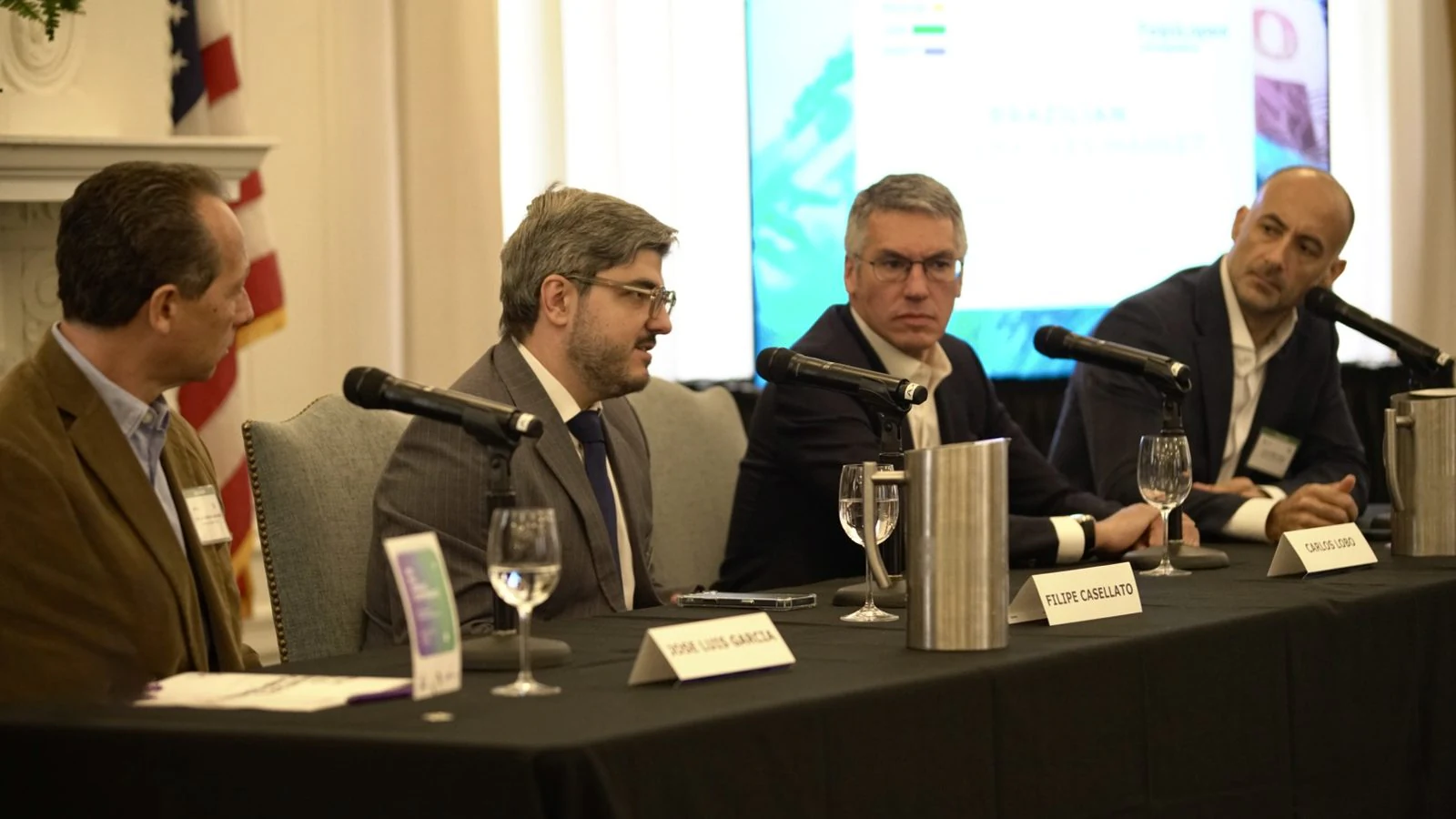 9th BLS Annual Conference: Panelists during a discussion